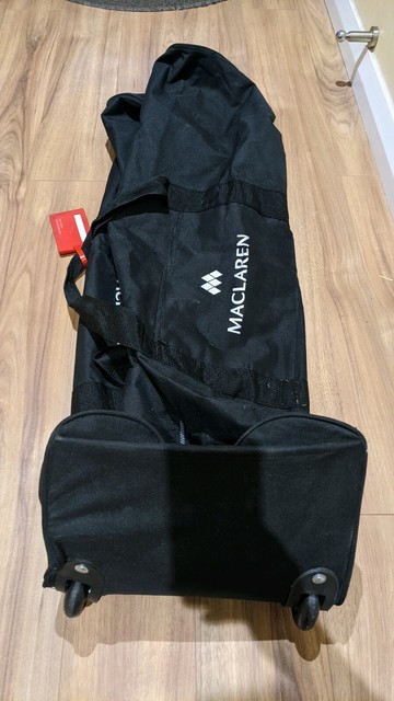 maclaren travel bag